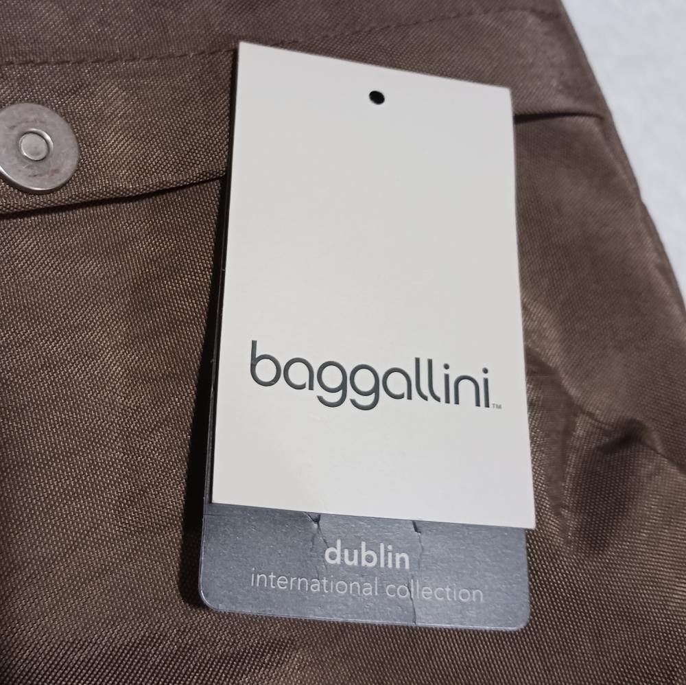 Baggallini Dublin Shoulder Crossbody Bag Detachable Wallet Retired - Picture 3 of 14